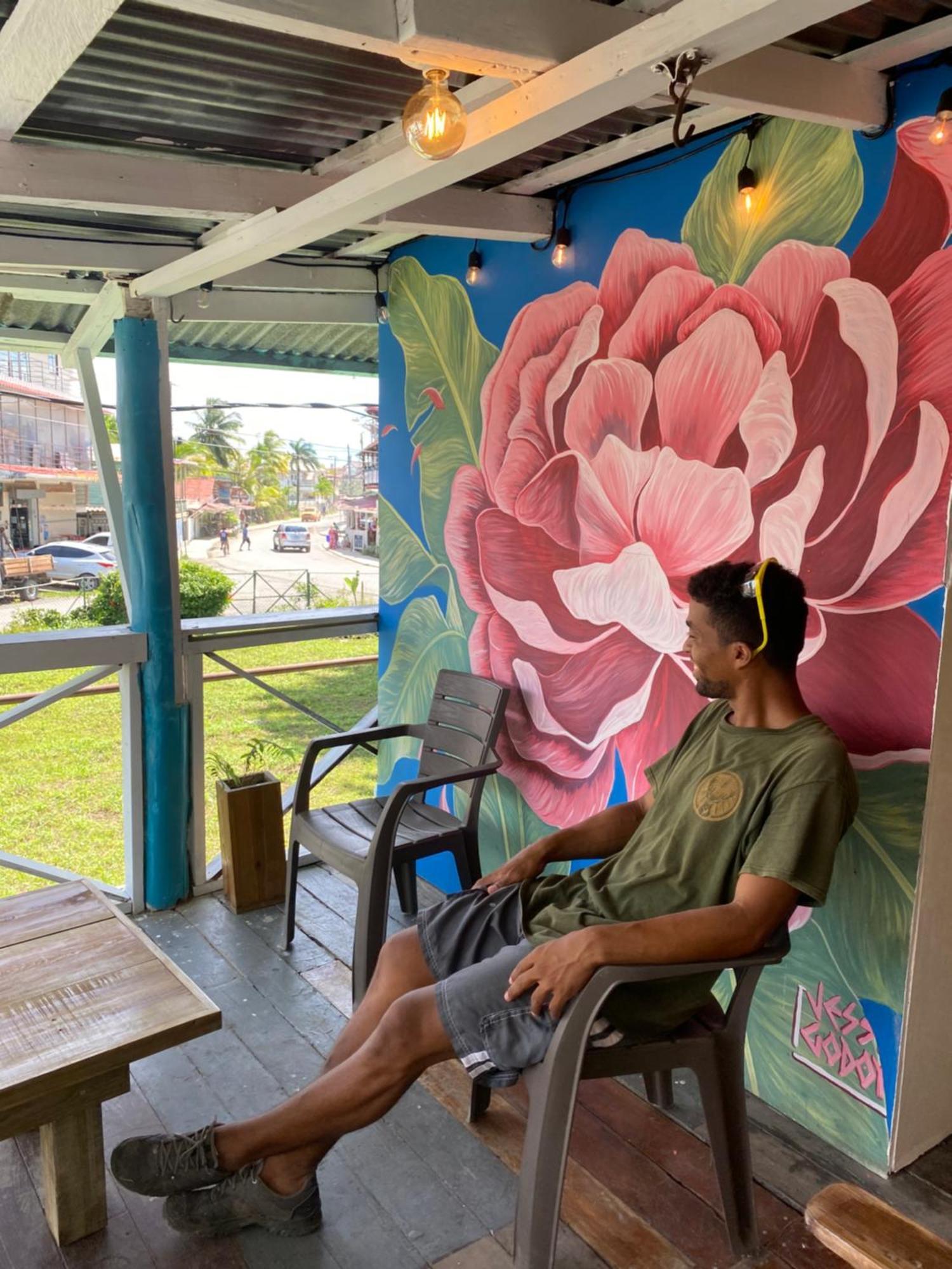 The Bocas Corner Hostel Bocas del Toro Buitenkant foto